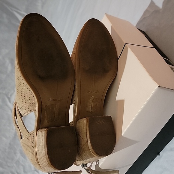 Dolce Vita Koree booties size 6 - Picture 4 of 5